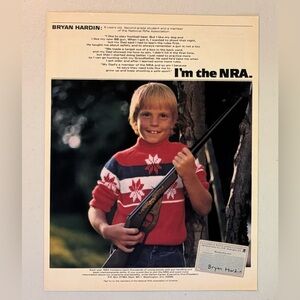 NRA Print 1982  (Life Magazine)